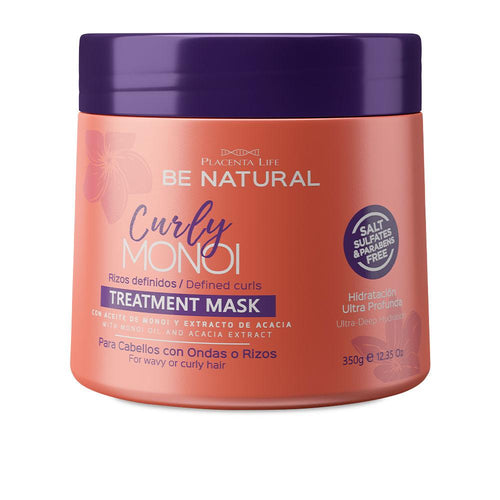 Be Natural Curly Monoi Maschera Capelli Ultra Idratazione