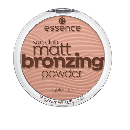 Essence Sun Club Bronzer Mate Brillo Soleado