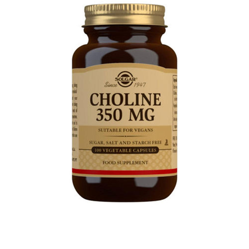 Solgar Deporte Y Fitness Solgar Capsule Vegetali Di Choline Integratore Nutrizionale
