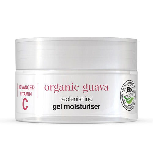 Dr Organic Guayaba Gel Idratante Per Viso Pelle Radiosa Naturale