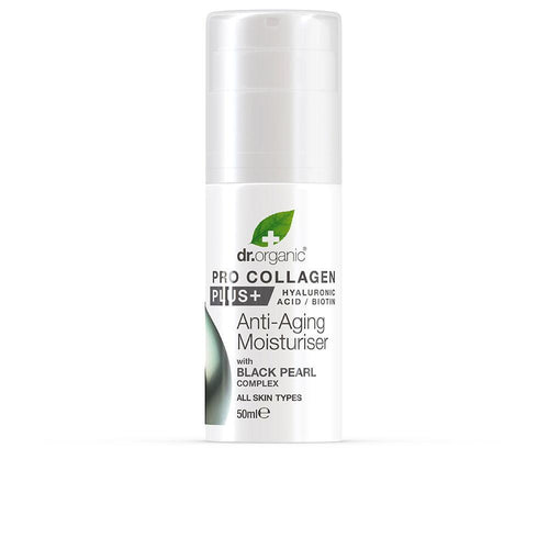 Dr Organic Pro Colageno+ Crema Black Pearl Antiaging