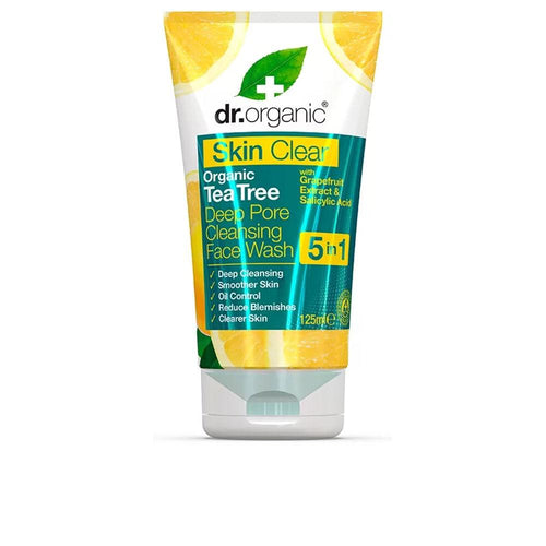 Dr Organic Skin Clear Detergente Viso