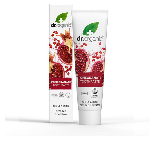 Dr Organic Granada Dentifricio Sorriso Fresco Naturale