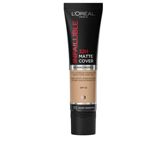 L'Oréal Paris Infaillible Base De Maquillaje Mate Cobertura Perfecta Y Duradera