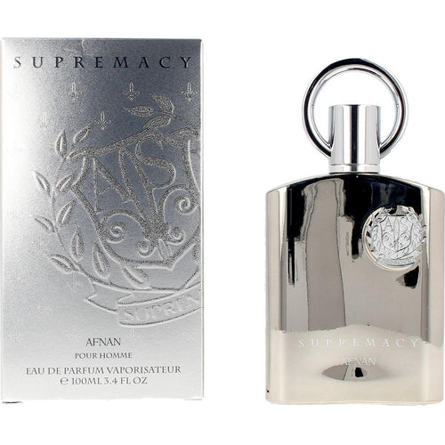Afnan Supremacy Silver Profumo Eau De Parfum Essenza Di Carattere Unico