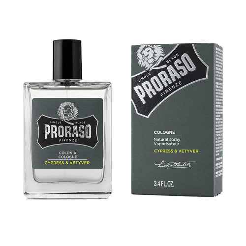 Proraso Cypress & Vetyver Profumo Eau De Cologne Eleganza Per Uomo