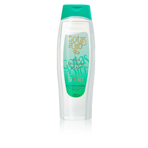 Instituto Español Gotas De Oro Sport Perfume Eau De Toilette Invigorating And Dynamic