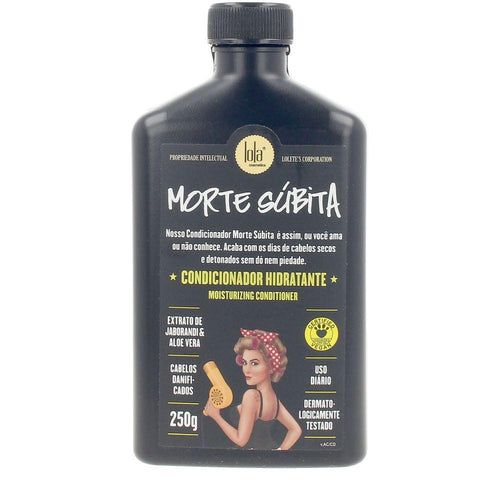 Lola Cosmetics Morte Súbita Feuchtigkeitsspendende Pflegespülung Für Geschmeidiges Starkes Haar