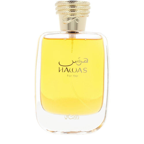 Rasasi Hawas For Her Perfume Eau De Parfum Elegancia Envolvente