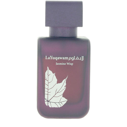 Rasasi La Yuqawam Jasmine Wisp Perfume Eau De Perfume Femenino Envolvente Elegancia Sofisticada