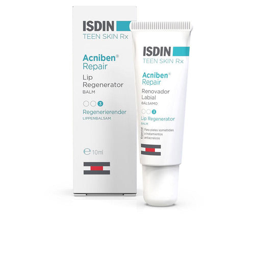 Isdin Acniben Balsamo Rinnova Labbra Idratazione E Riparazione Straordinaria