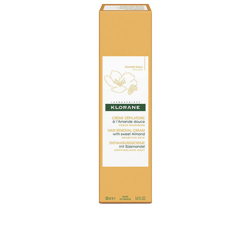 Klorane A La Almendra Dulce Crema Depilatoria Pelle Liscia In Un Attimo