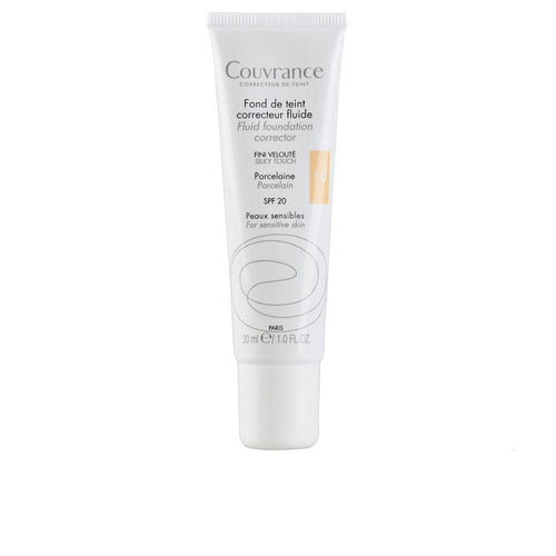 Avène Couvrance Fondotinta Fluido Per Pelle Sensibile Aspetto Naturale