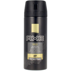Axe Gold Dark Vanilla Desodorante En Spray Para Hombres Protección 48 Horas