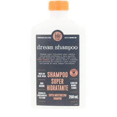 Lola Cosmetics Dream Super Feuchtigkeitsspendendes Shampoo Tief Feuchtigkeit Und Stärke