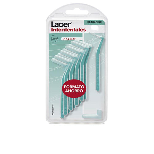 Lacer Lacer Interdentales Spazzolino Interdentale Angolare Extra Fine Pulizia Interdentale Ottimale