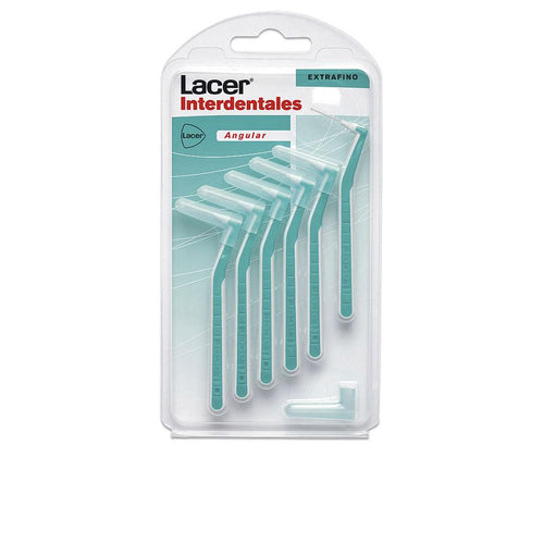 Lacer Lacer Interdentales Spazzolino Interdentale Angolare Extra Fine Pulizia Interdentale Ottimale