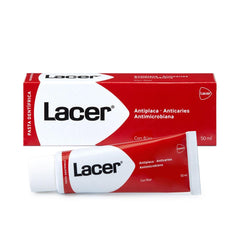 Lacer Lacer Pasta Dentífrica Pasta Dental Sonrisa Radiante Cada Día
