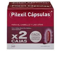 Pilexil Pilexil Cápsulas Capsules Cosmétiques Pour Cheveux Cheveux Plus Forts