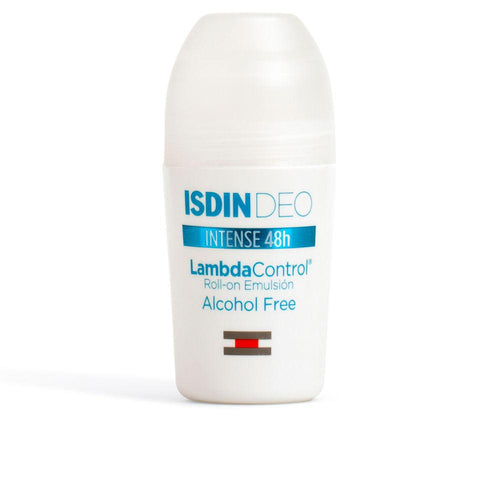 Isdin Lambda Control Roll On Deodorant Für Empfindliche Haut 48 Stunden Schutz