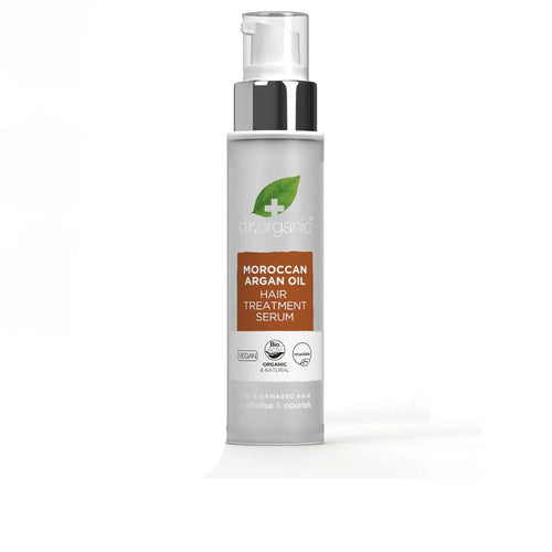 Dr Organic Argán Dr Organic Siero Trattamento Capelli Nutrimento Profondo E Riparazione