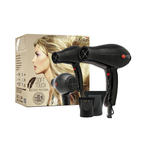 Id Italian Professional Hair Asciugacapelli Soft Touch Asciugatura Rapida E Sicura