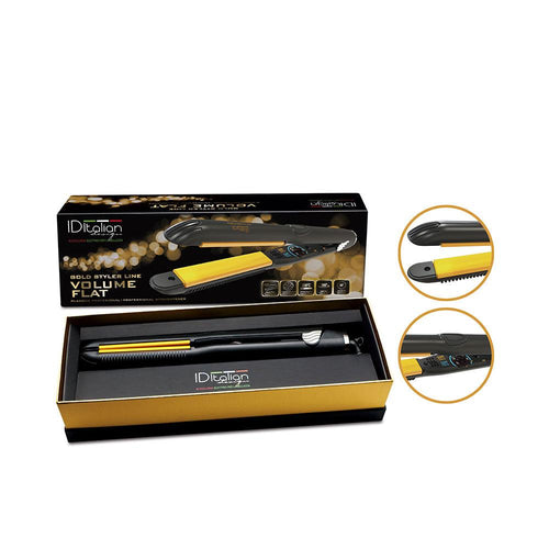 Id Italian Volume Flat Styler Capelli Professionale Tecnologia Ceramica Avanzata