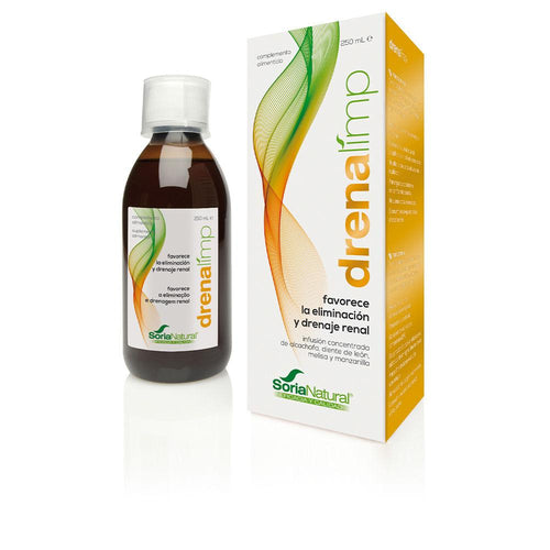Soria Natural Drenalimp Cosmetico Detox Efficacia Naturale Garantita