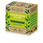 Beauterra Solide Grüner Tee Shampoo Bar 93 Prozent Natürlich