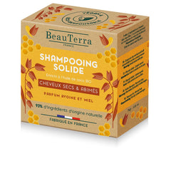 Beauterra Solide Shampoo Solido Avena E Miele Capelli Morbidi
