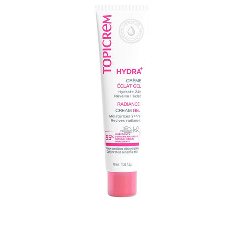 Topicrem Hydra+ Gel Illuminante Idratante Bellezza Naturale Sublime