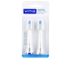 Vitis Sonic Testine Medie Per Spazzolino Elettrico Pulizia Efficace