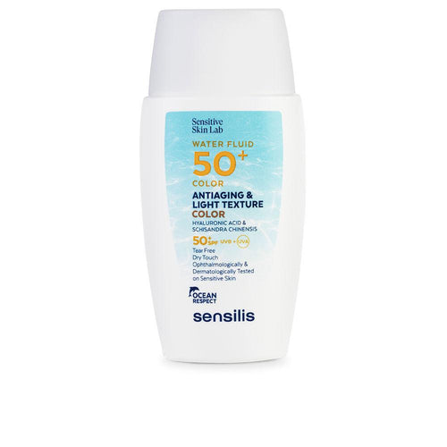 Sensilis Antiaging & Light Texture Crema Colorata Con Protezione Solare Texture Leggera E Protezione
