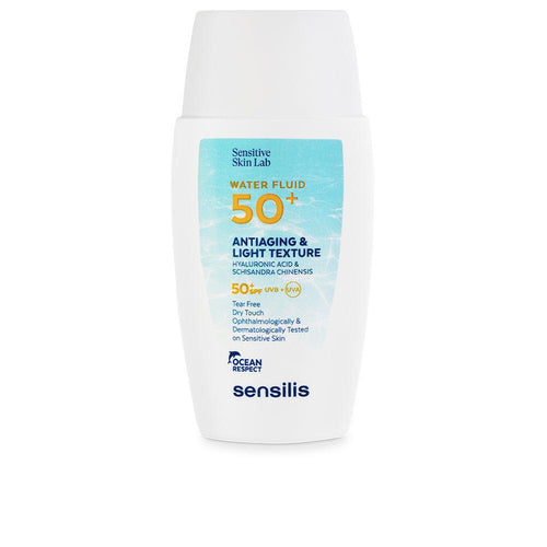 Sensilis Antiaging & Light Texture Crema Protezione Solare Efficace