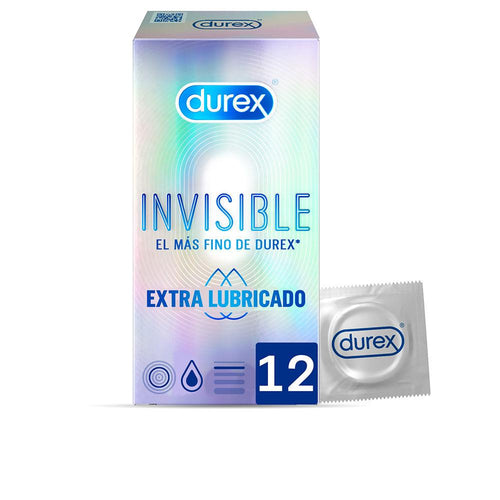 Durex Invisible Preservativo Extra Lubrificato Ultra Sottile E Protetto