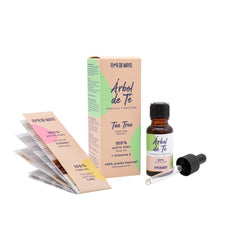 Flor De Mayo Facial Flor De Mayo Aceite De Árbol De Té Purifica Y Revitaliza