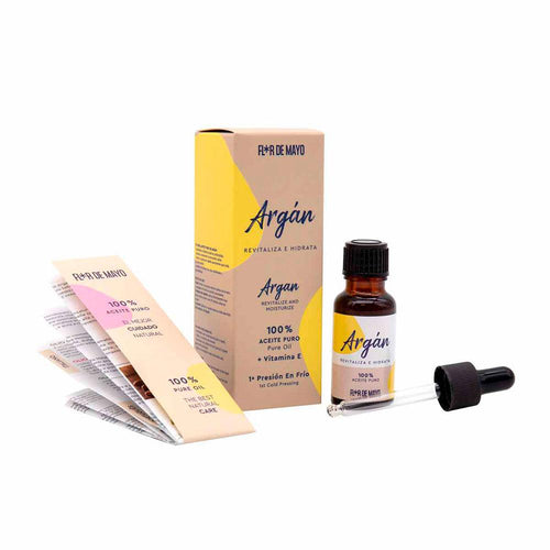 Flor De Mayo Facial Flor De Mayo Huile Visage Argan Naturelle