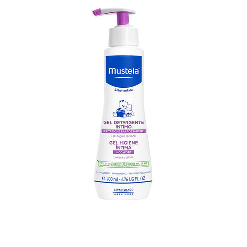 Mustela Bebé Niño Gel Igienico Intimo Cura Delicata Efficace