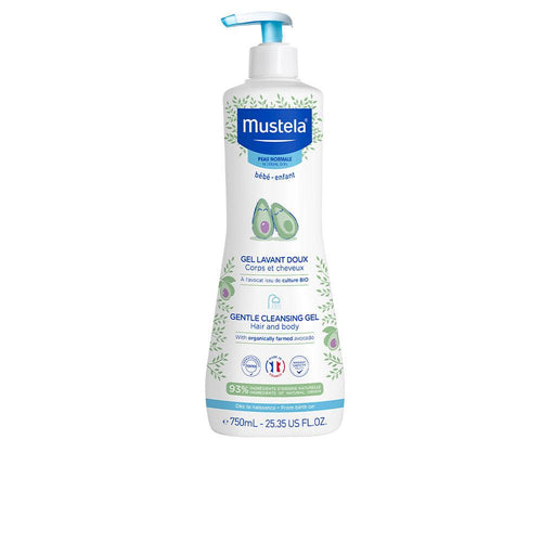 Mustela Bebé-Niño Gel De Ducha Limpieza Suave Y Protectora
