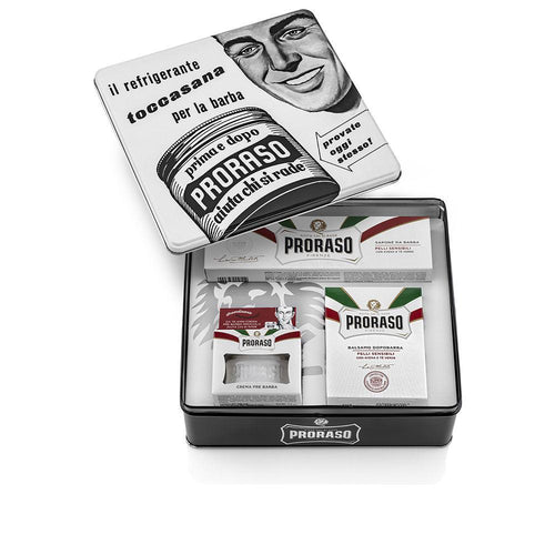 Proraso Pelli Sensibli Set Da Rasatura Rasatura Perfetta Ogni Volta