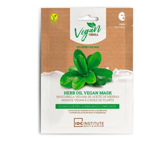 Idc Institute Herb Oil Vegan Mask Maschera Viso Bellezza Naturale Sublime