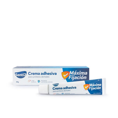 Senti2 Crema Adhesiva Per Protesi Dentale Tenuta Forte 12 Ore