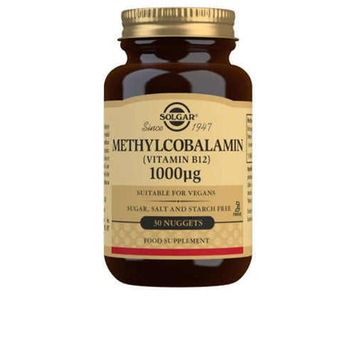 Solgar Bienestar General Solgar Integratore Alimentare Masticabile Vitamina B12 Supporto Vitale Quotidiano