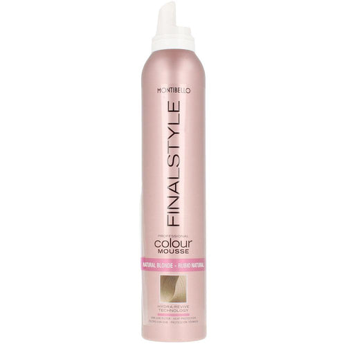 Montibello Finalstyle Espuma De Peinado Profesional Colores Vibrantes Y Duraderos