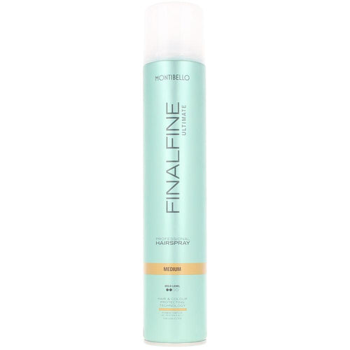 Montibello Finalfine Ultimate Haarspray Mittlerer Halt Gasfrei Ultimativer Halt Und Glanz