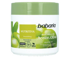 Babaria Babaria Aceite De Oliva Mascarilla Capilar Nutritiva Con Aceite De Oliva Para Un Cabello Radiante