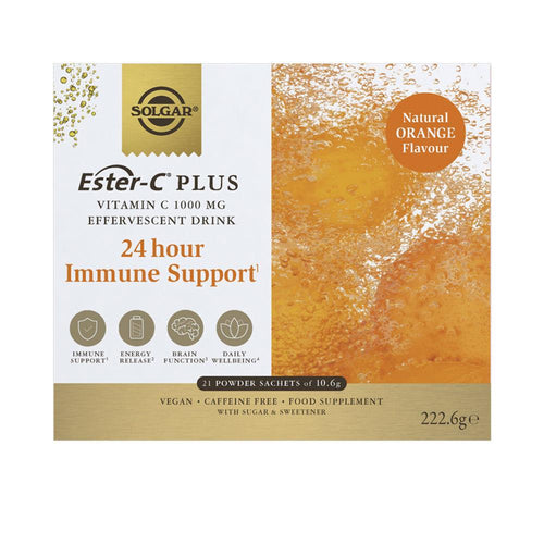 Solgar Rafforzante Immunitario Polvere Effervescente Vitamina C