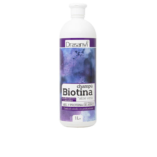 Drasanvi Biotina Y Aloe Vera Shampoo Per Capelli Colorati E Sensibili Cura Capillare Senza Solfati