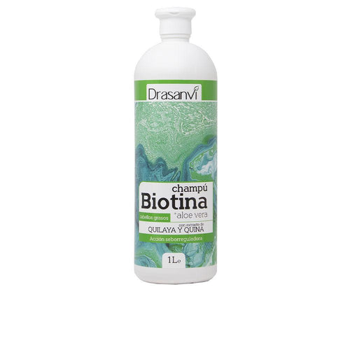 Drasanvi Biotina Y Aloe Vera Shampoo Per Capelli Oleosi Capelli Leggeri E Naturali