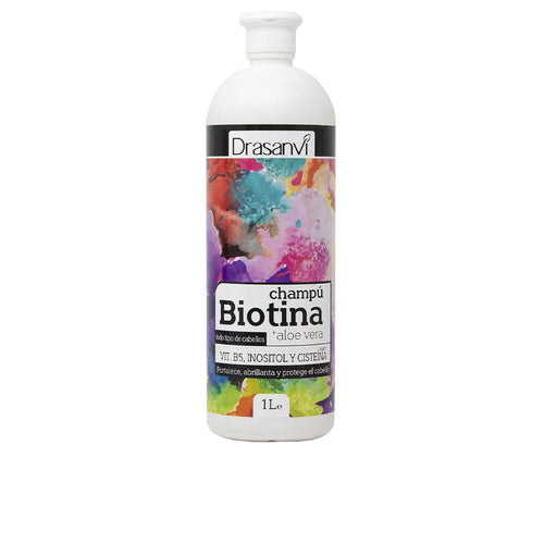 Drasanvi Biotina Y Aloe Vera Shampoo Nutriente Per Capelli Sani